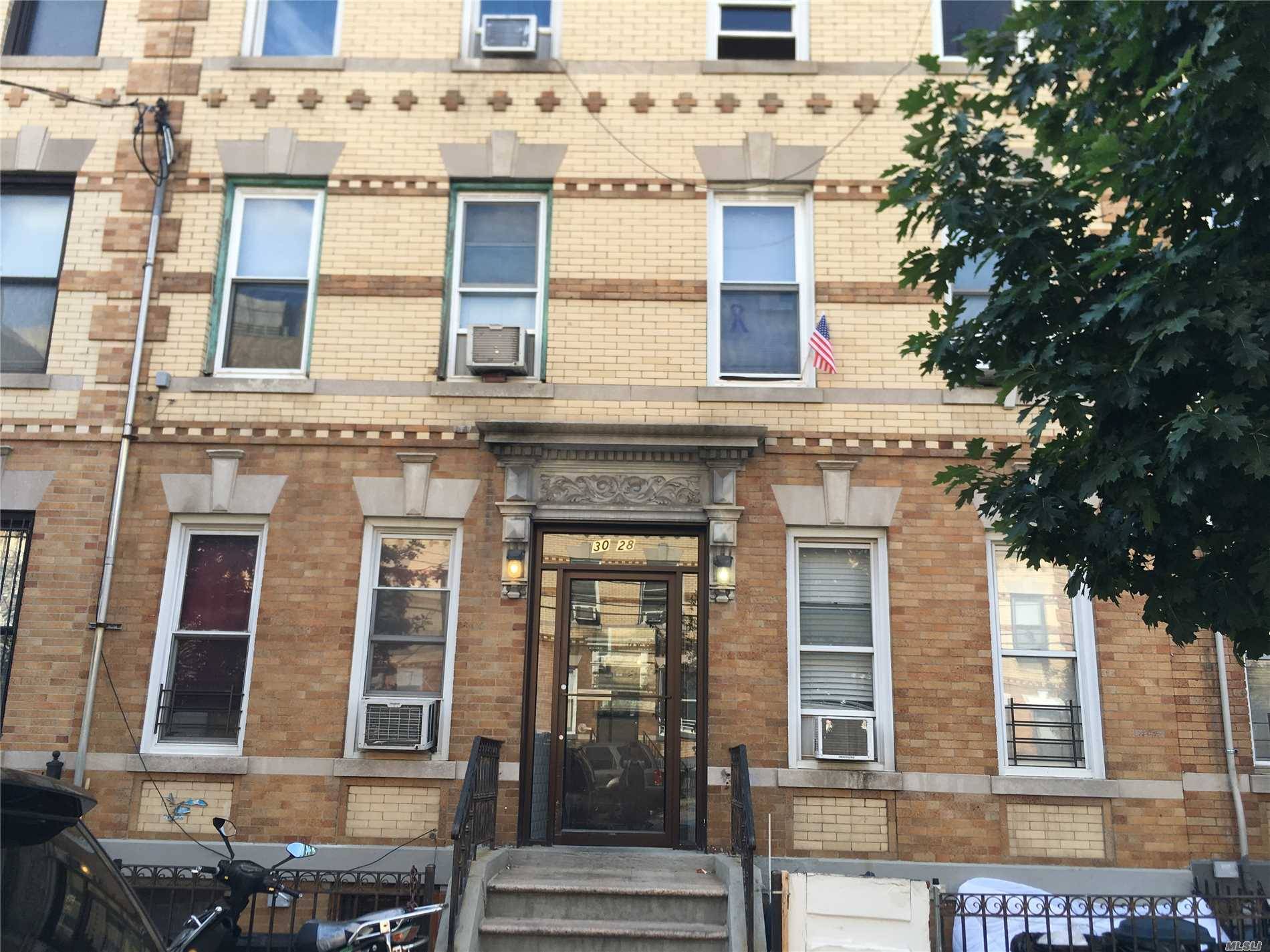 Family Brick Property, Ll 6 Units Are Rent Stabilized.