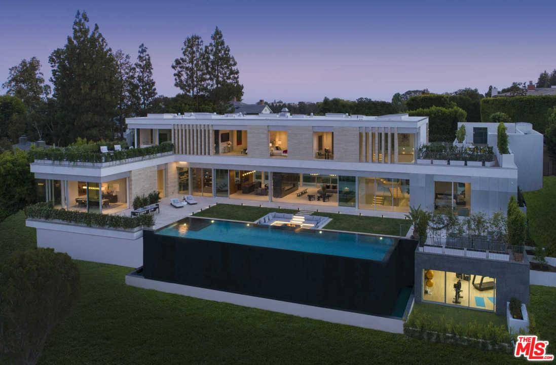 One-of-a-kind European masterpiece in prime lower Bel Air situated on approximately 1 acre