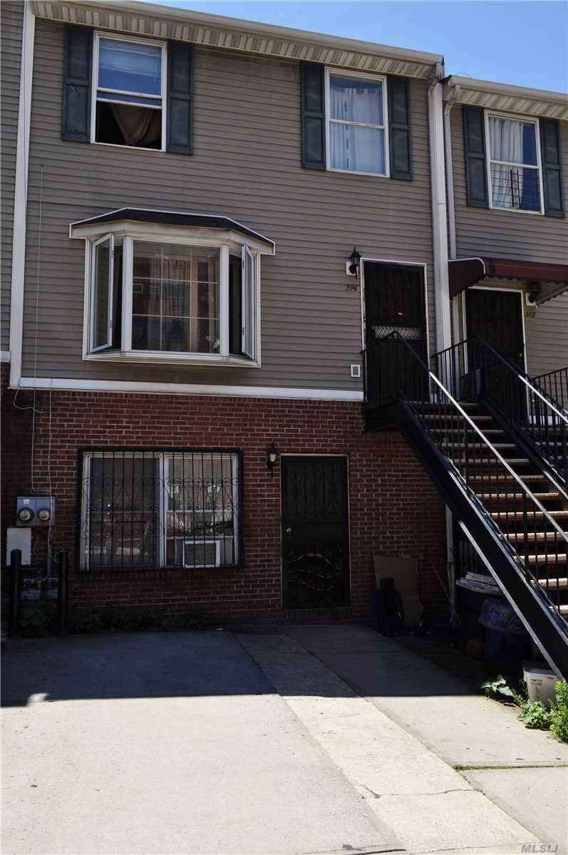 Beautiful Two Family Townhouse In The Heart Of Mott Haven!