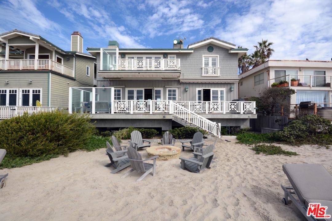 Malibu's best oceanfront retreat is now for lease for the first time since completed in 2003