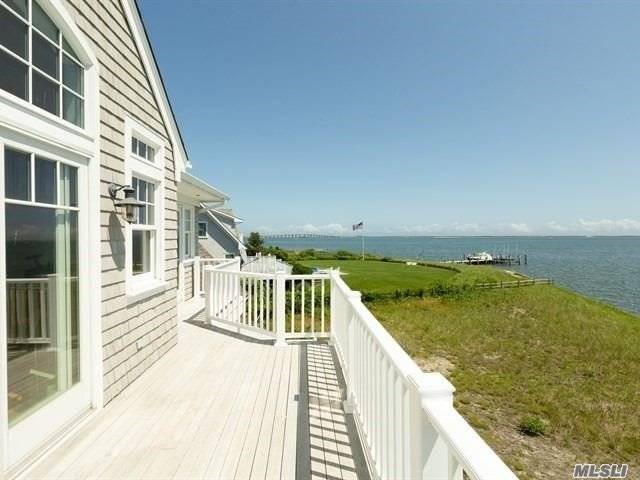 With Dune Rd Views From Every Room, This Is An Exquisite Home In A Very Private And Tranquil Location.