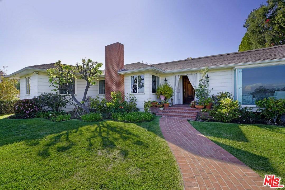 The perfect remodel/renovation opportunity - 5 BR Single Family Bel Air Los Angeles