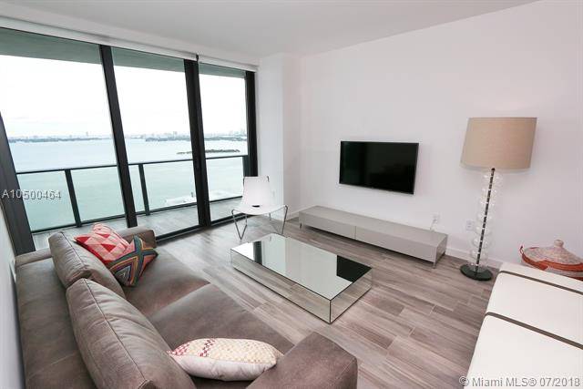Brand New Unit with unobstructed direct views of Biscayne Bay and Miami Beach