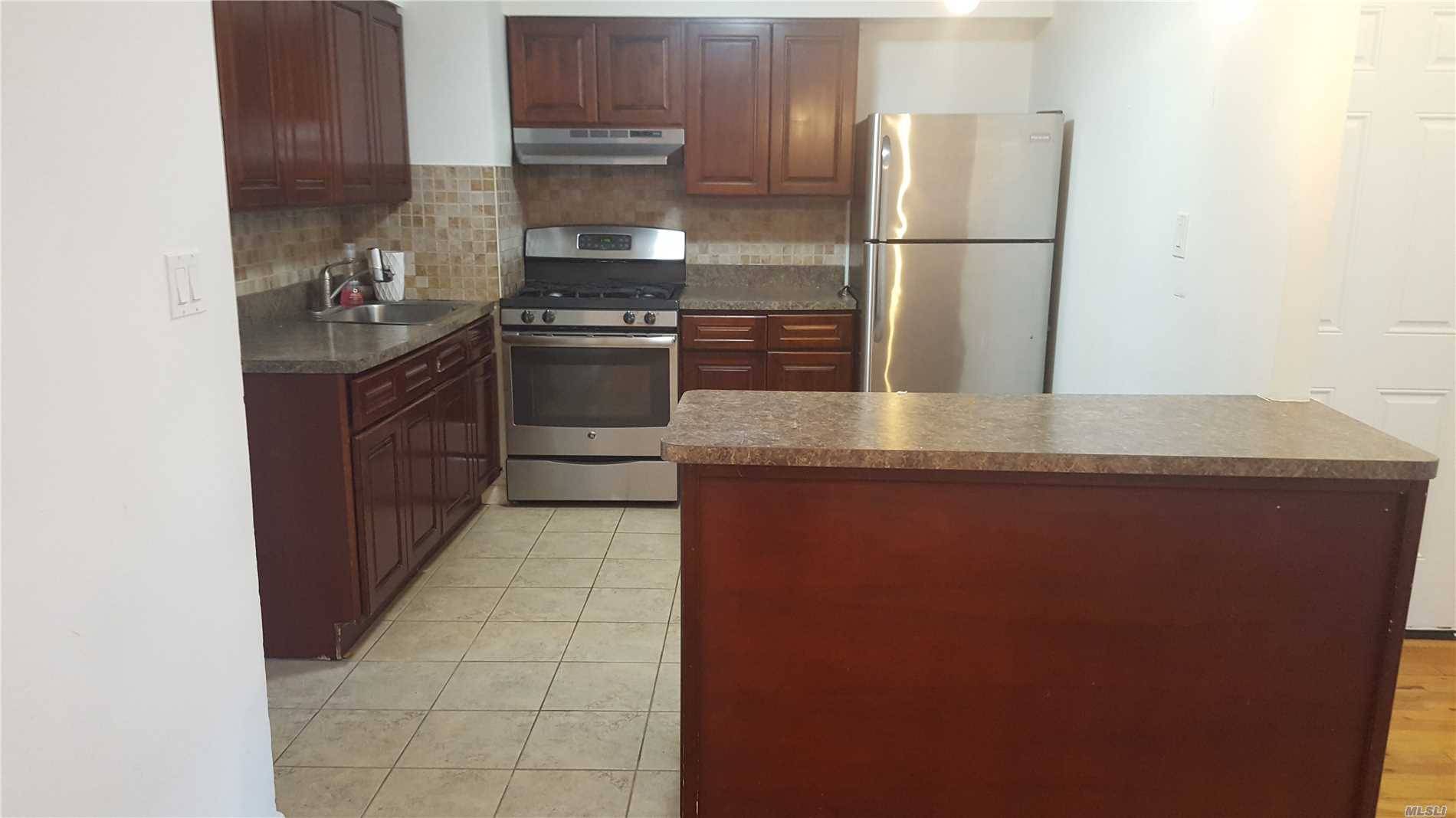 Right Next To Lirr ,Closer To Northern Blvd, Hardwood Floor Throughout,Great Location To All Heat And Parking Is Included.