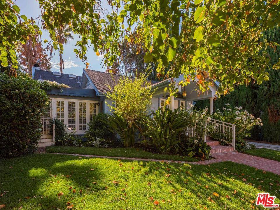 Located in the most desirable area in West Hollywood this charming Cape Cod stunner offers an upstairs master suite with private veranda