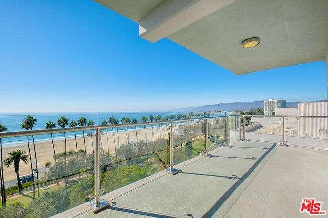 Exceptional front-facing furnished lease on Ocean Avenue with whitewater views