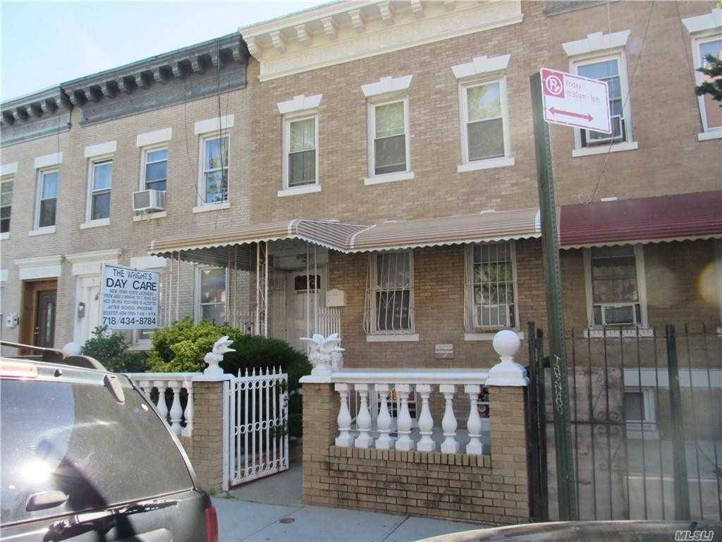 2 Family Property On A Quiet Tree Lined Block In Flatbush, Brooklyn.