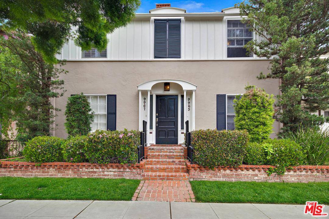 Prime Beverly Hills Triplex to be sold concurrently with adjacent SFR ( 9969 Durant Dr
