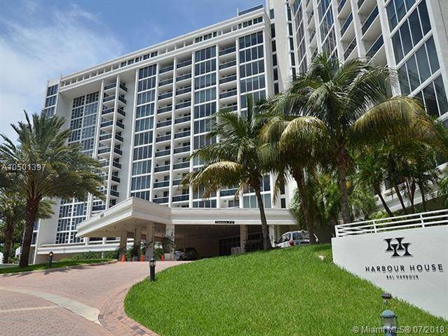 Fully furnished and updated condo - Harbour House 2 BR Condo Bal Harbour Florida
