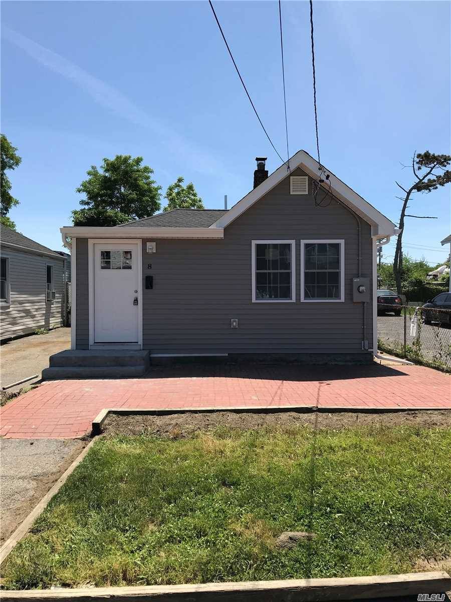 This Beautiful 3 Bed 1 Full Bath Ranch In The Heart Of Amityville Is Fully Renovated Outside And In.