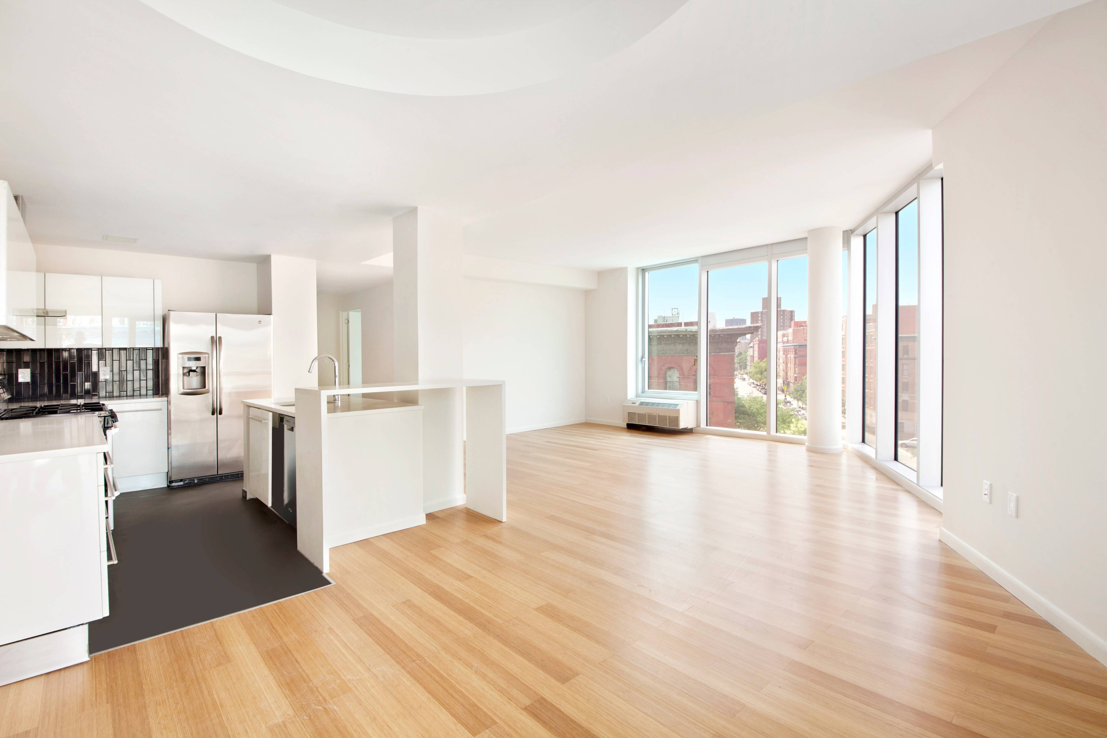 Luxury Harlem Rental--220 Saint Nicholas Ave. Stunning--One of a Kind--  3 Bedroom- 2.5 Bath- full floor with a Balcony and a Terrace- Keyed Elevator