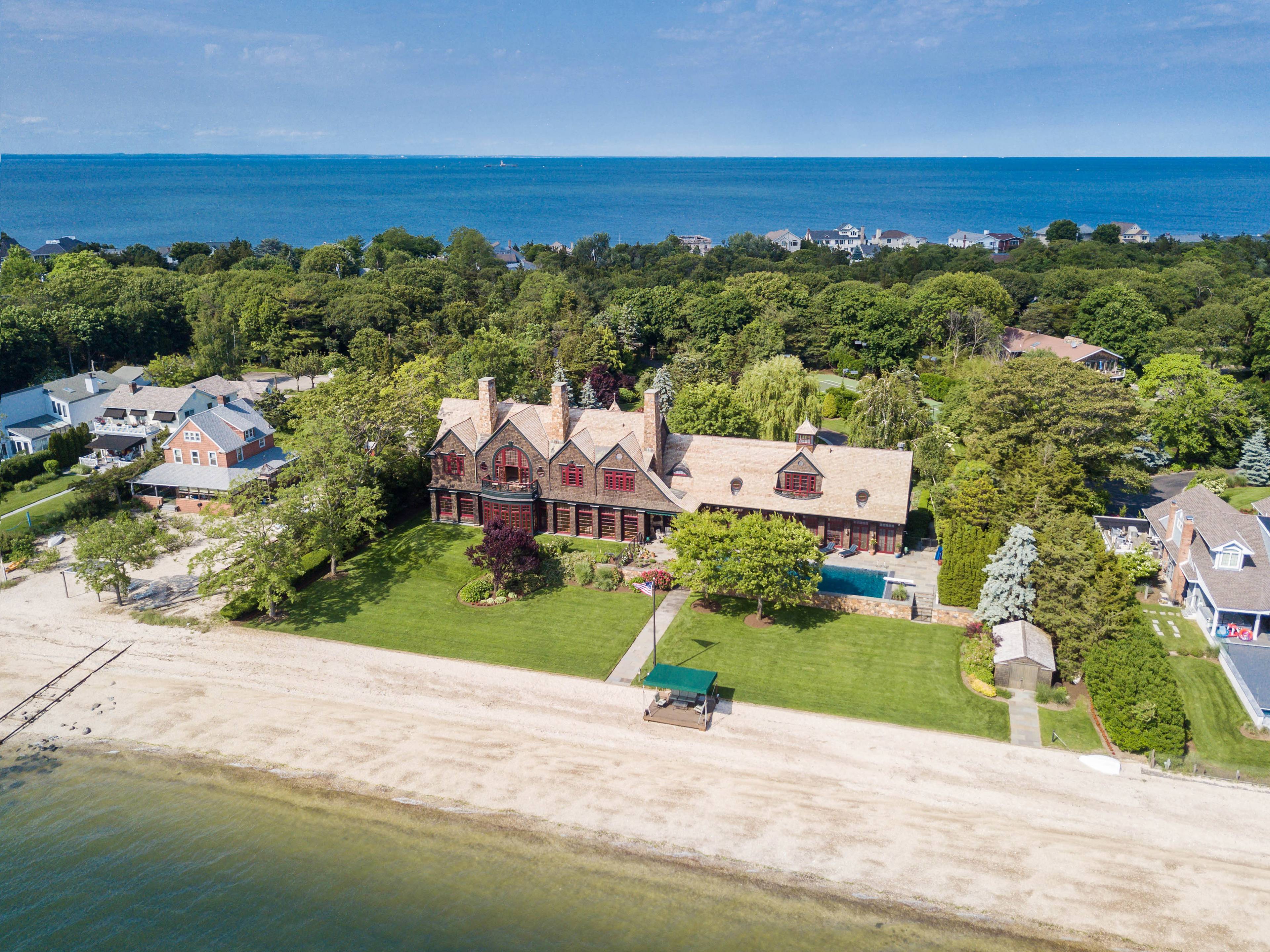 12,000 Sq. Ft. Castle-By-The-Sea
