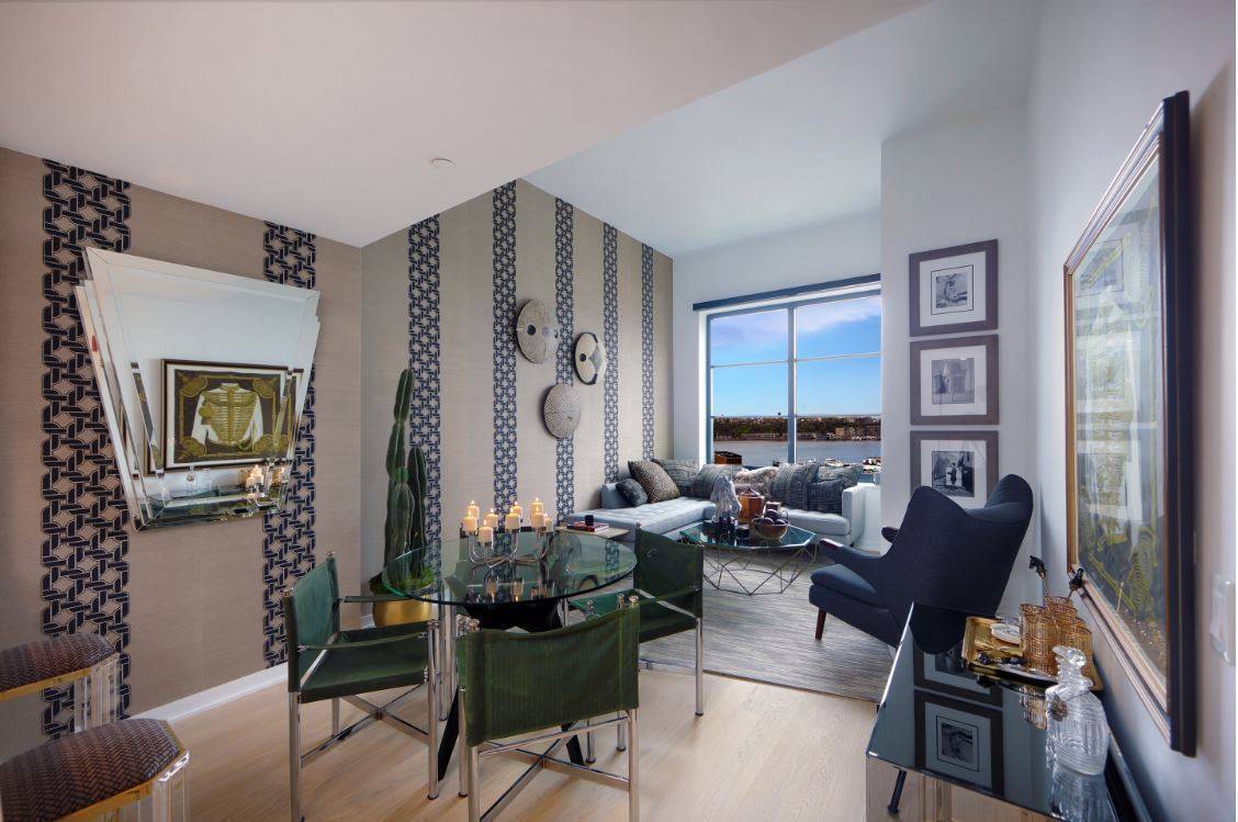 NO FEE ! Amazing One Bedroom in 	Hudson Yards with Terrace !!!