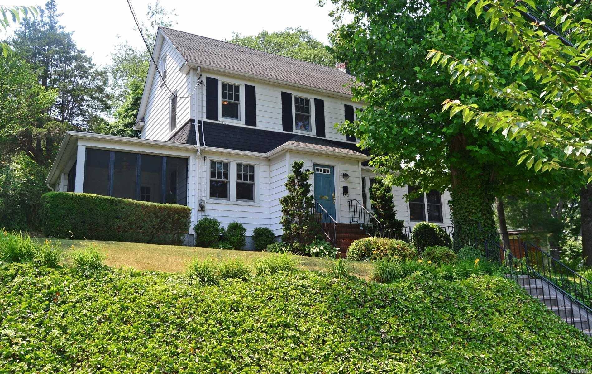 Stately, Immaculate Colonial With Superb Curb Appeal.