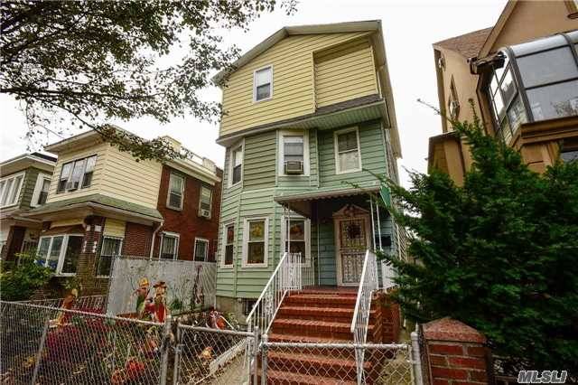 Great Property In One Of The Most Up And Coming Neighborhood In Brooklyn.