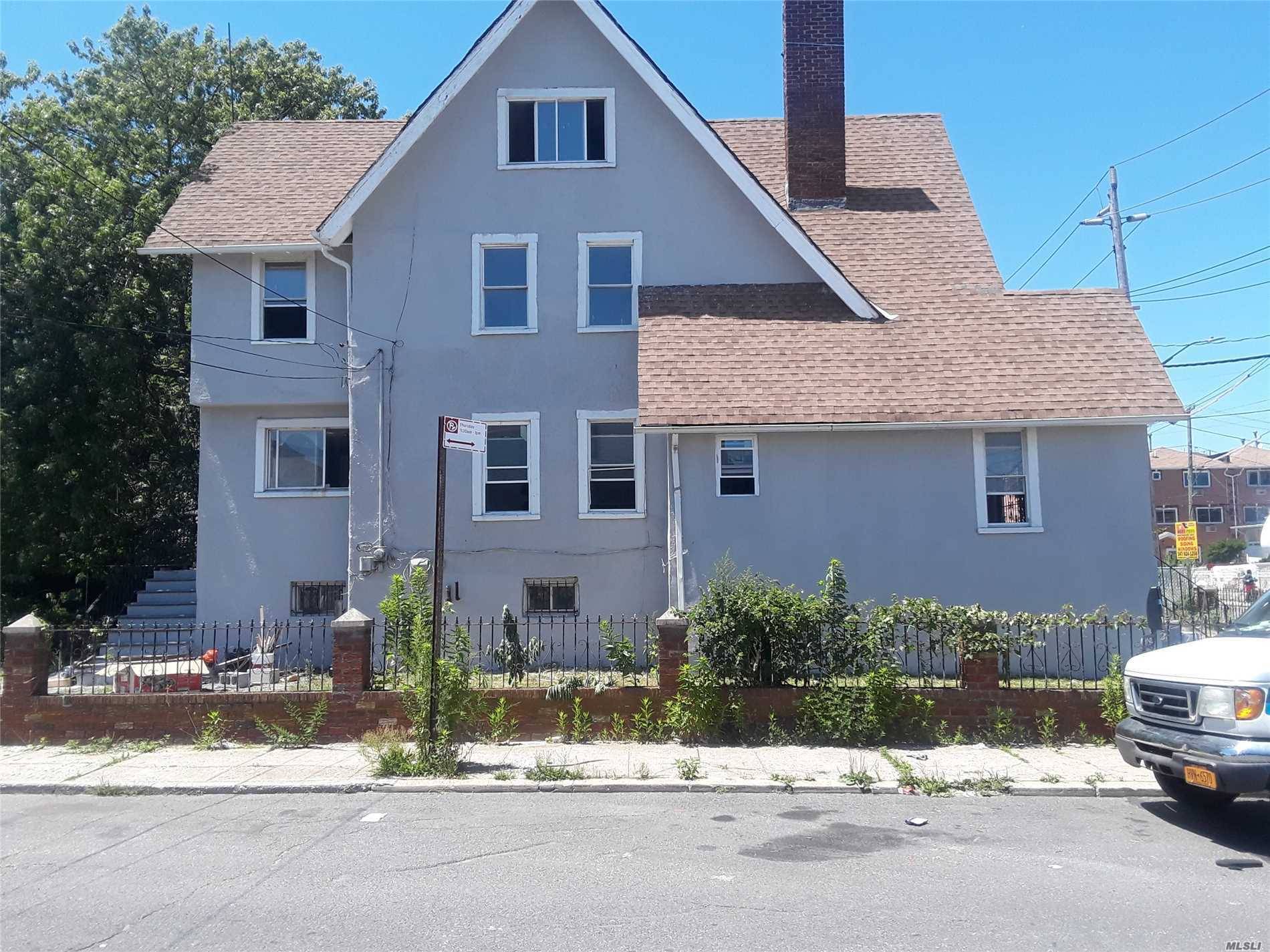 This Single Family Home Is Newly Renovated, Finished Attic With Two Bedrooms In The Attic, Nice Big Yard.