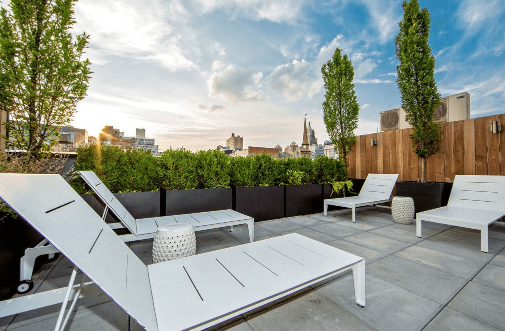 1 Month free and No fee on 12 Month lease. Nomad 2 Bed plus 2 Bath with roof deck. Call 212-729-4181