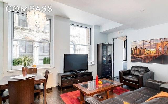 Top floor, corner unit, the sunniest and best priced king sized 1br on the market in this rarely available unique, boutique Full service Condo Building with laundry on each floor, ...