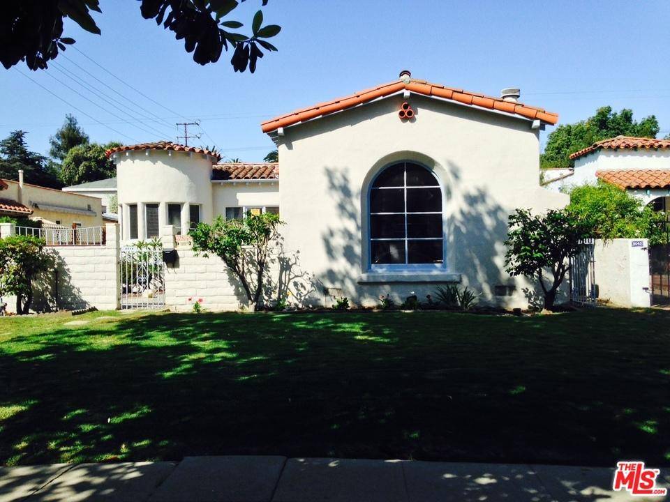 CLASSIC SPANISH STYLE HOME WITH HARDWOOD FLOORS - 3 BR Single Family Los Angeles
