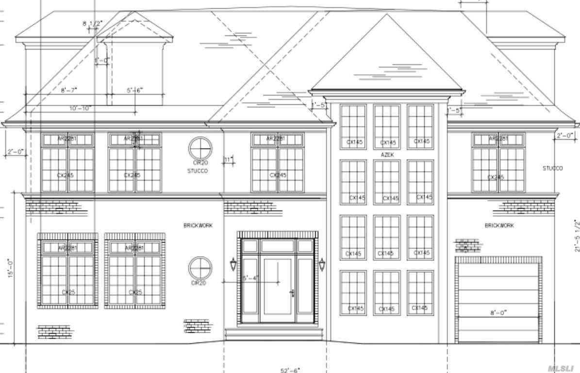 Customize Your New Home, Magnificent Mid Construction Home, Proposed 10 2 Bdrms, Elevator 2 Staircases, 10 Ft Ceilings, Full Height Basement On Most Prestigious Street, Sale Includes Approved Plans And ...