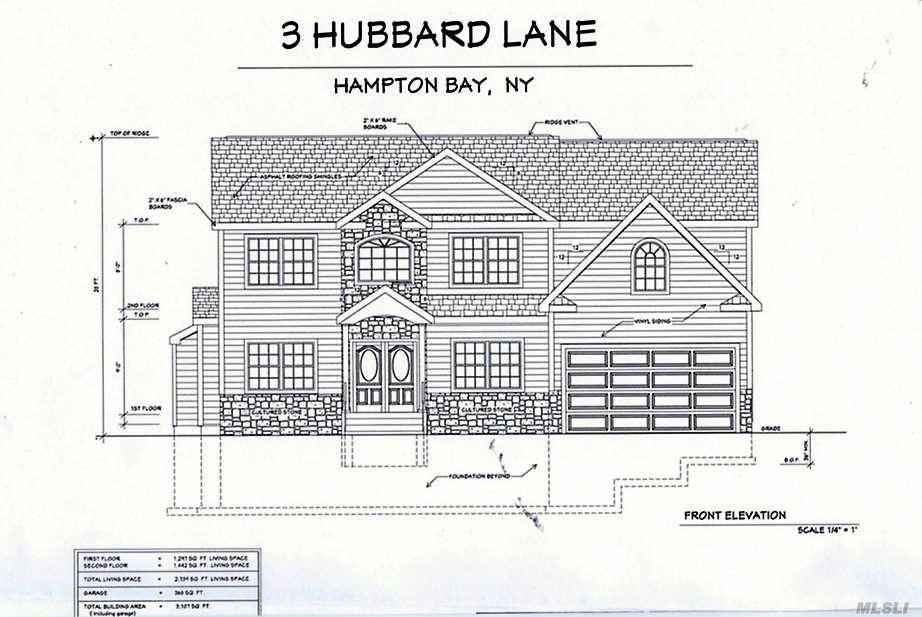 Building Plans Approved For 2740 Sq Ft 2 Story Home Will Feature Formal Living And Dining Room, Open Concept Den W/ Fireplace Open To Kitchen W/Isand.