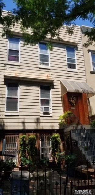 Legal 3 Family House For Sale In Prime Bushwick Location On Tree Lined Block.