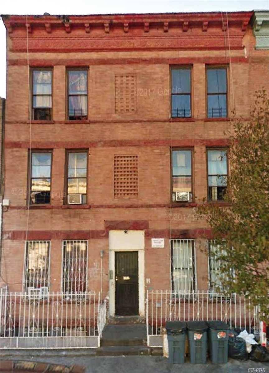 Great Investment Property, 6 Family All Brick For Sale In Prime Location Of Crown Heights.