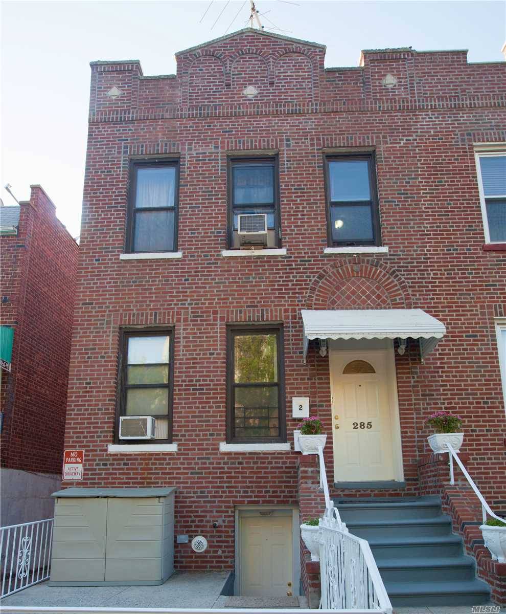 Spectacular 2-Family Brick Home In One Of Brooklyn's Hottest Neighborhoods!