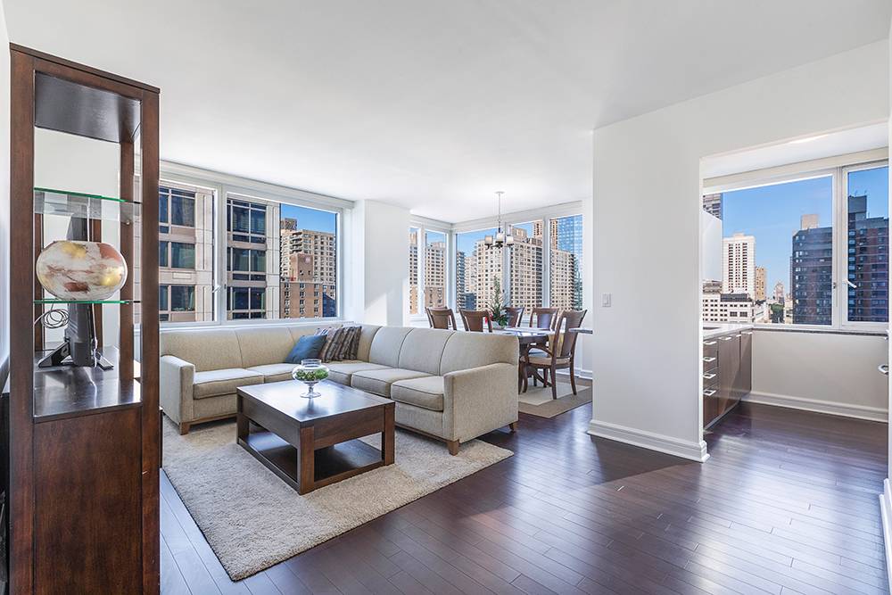 Hudson Riverview 2Bed/2Bath at Avery Condo for rent