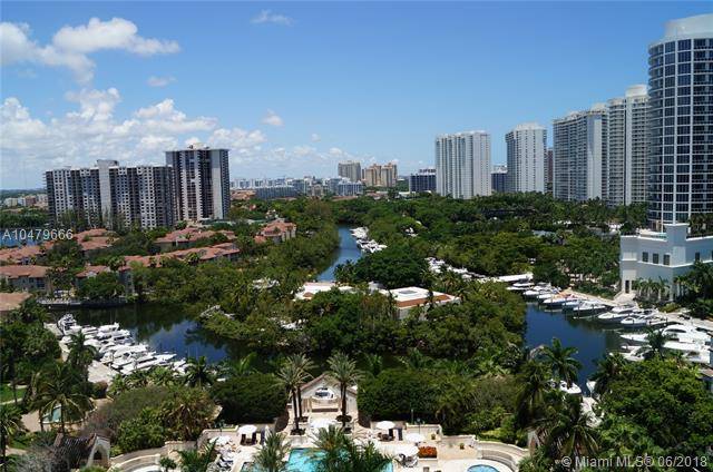 GREAT VIEWS FROM THIS HIGH FLOOR 2/2 IN LUXURIOUS WILLIAMS ISLAND
