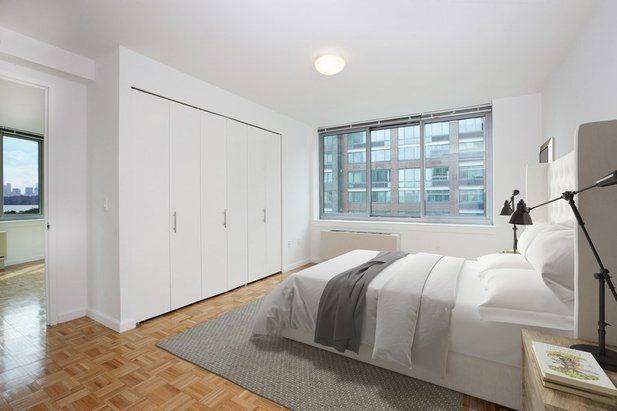 No Fee! Two Beds in LIC with Balcony, Washer/Dryer, Northern and Eastern Views!
