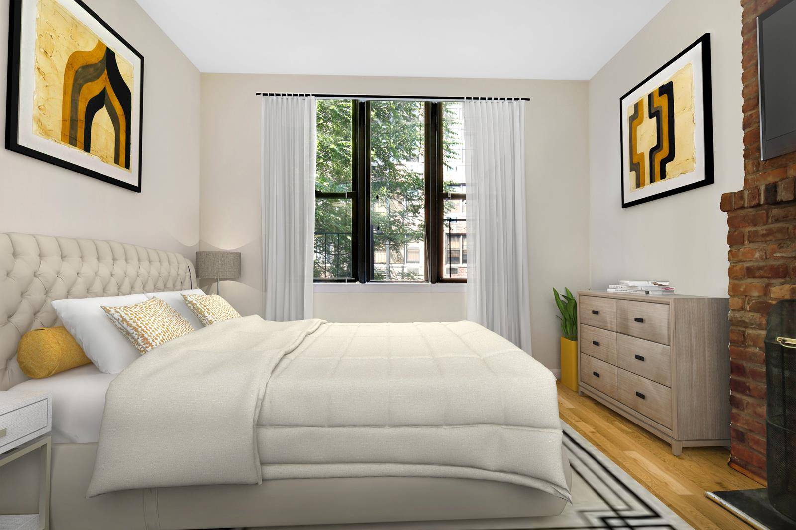 This is an incredible Bi Level studio that gives you the space of an uptown apartment, while still staying in the amazing neighborhood of Gramercy !