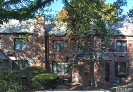 Brick, One Family, Tudor With Oak Floors, In Great Shape And A Real Fireplace.