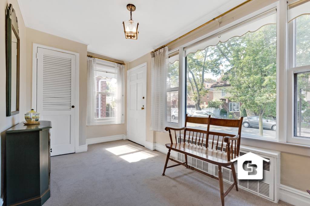 Charming single family, semi detached home situated on one of the finest streets in Bay Ridge.