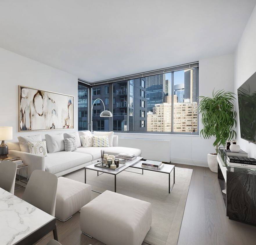 Magnificent Murray Hill 1 Bedroom Apartment with 1 Bath featuring a Gym and Rooftop Garden