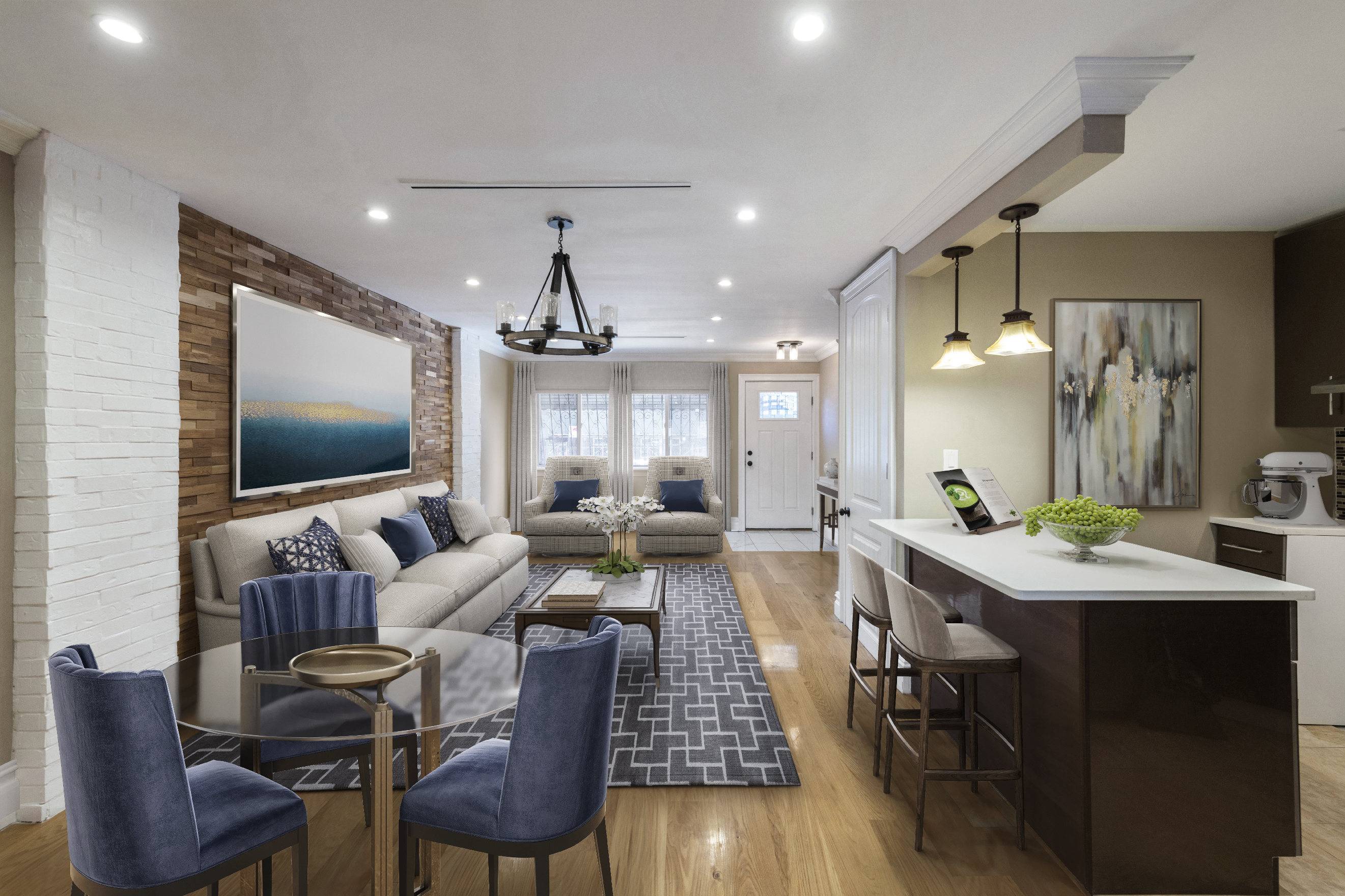 A rare find: Renovated 2-Fam with Parking in Williamsburg!