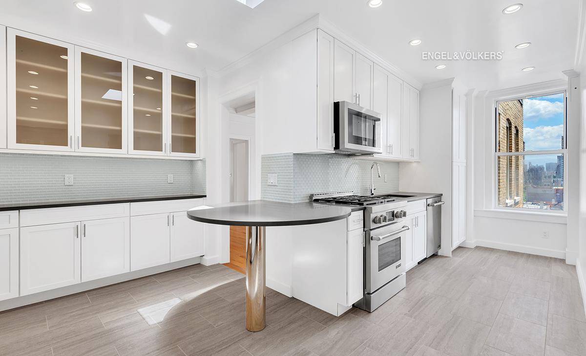 Unique opportunity to purchase a mint condition, completely renovated high floor prewar CONDO.