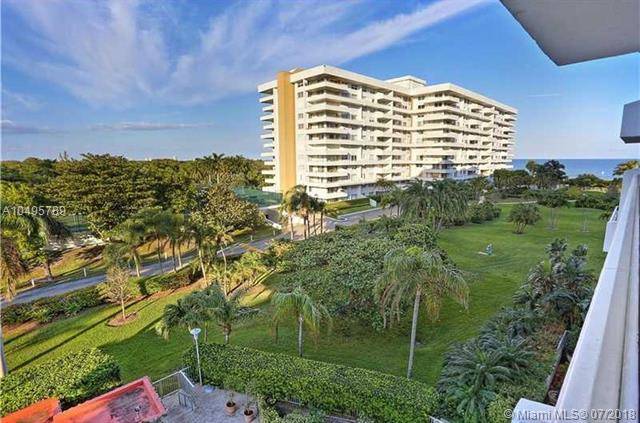 Fantastic Investment at Commodore Club South in Key Biscayne 2 bedroom