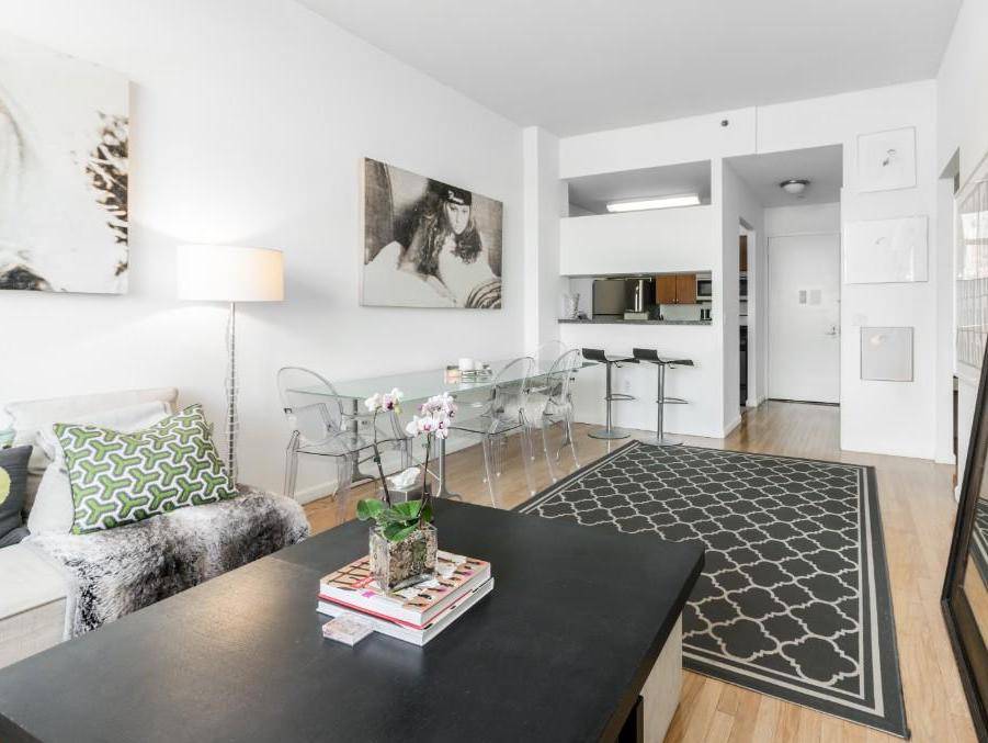Wonderful West Village 1 Bedroom Apartment with 1 Bath Featuring a Gym and Garage