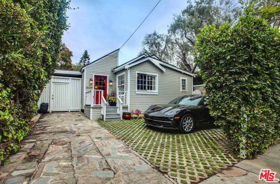 This prime Ocean Park property includes two charming separate homes
