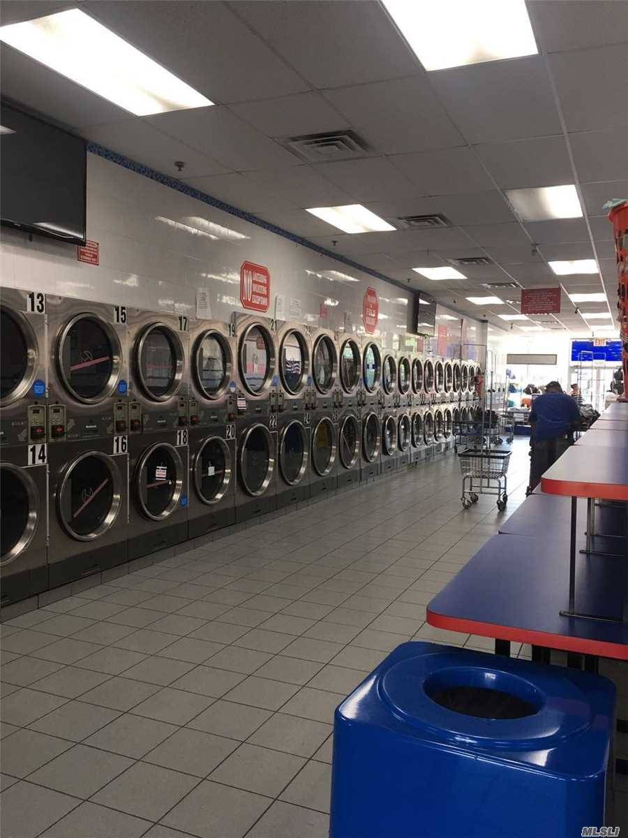 Brooklyn Laundry Business For Sale 50 Washers, 50 Dryers The Rent Is 12, 384 Month.