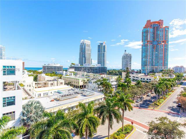 Perfect SoFi PH Beach Pad - The Cosmopolitan 1 BR Condo Miami Beach Florida