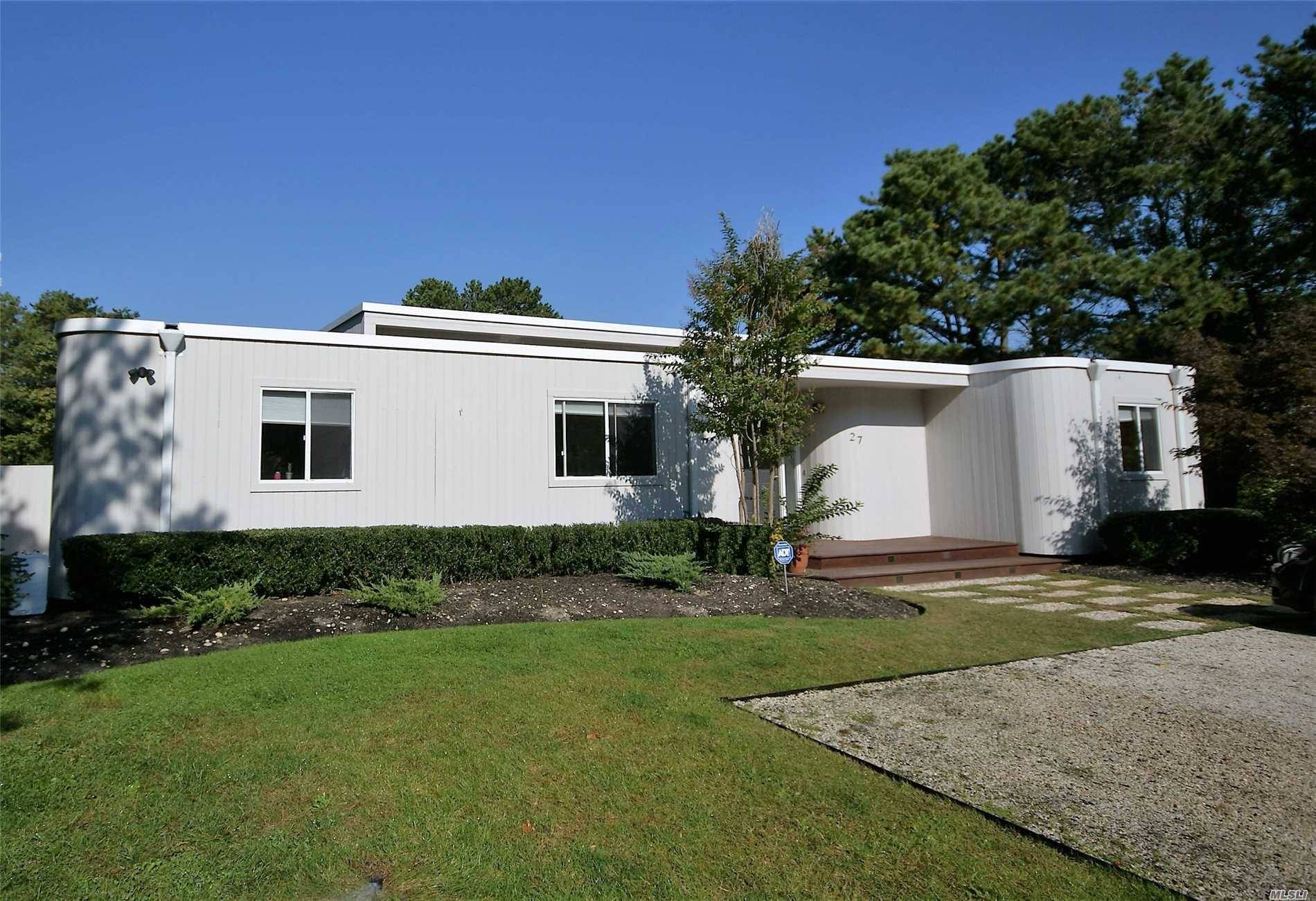 Updated 4 Bedroom, 3 Bath Contemporary Set On 1 Beautiful Acre Of Property In The Village Of Quogue.