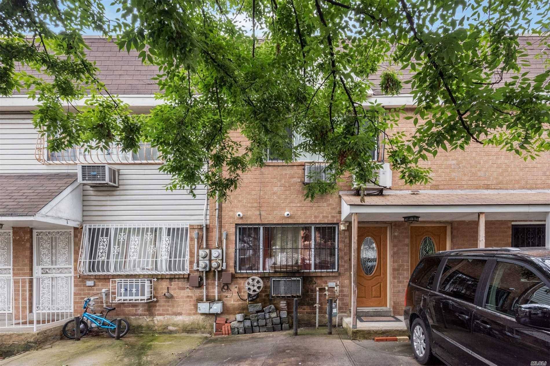 Mint Condition Young Two  Family Home Brick Sitting On R6 Zoning..
