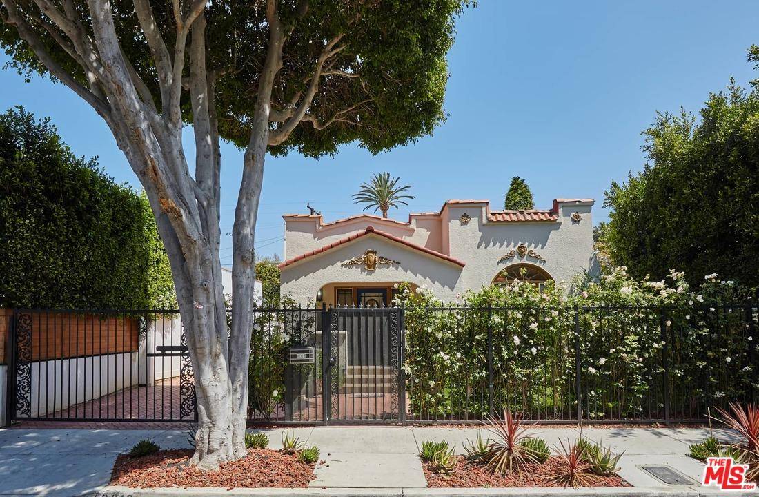 1920's Quintessential Spanish Bungalow in West Hollywood's coveted Norma Triangle
