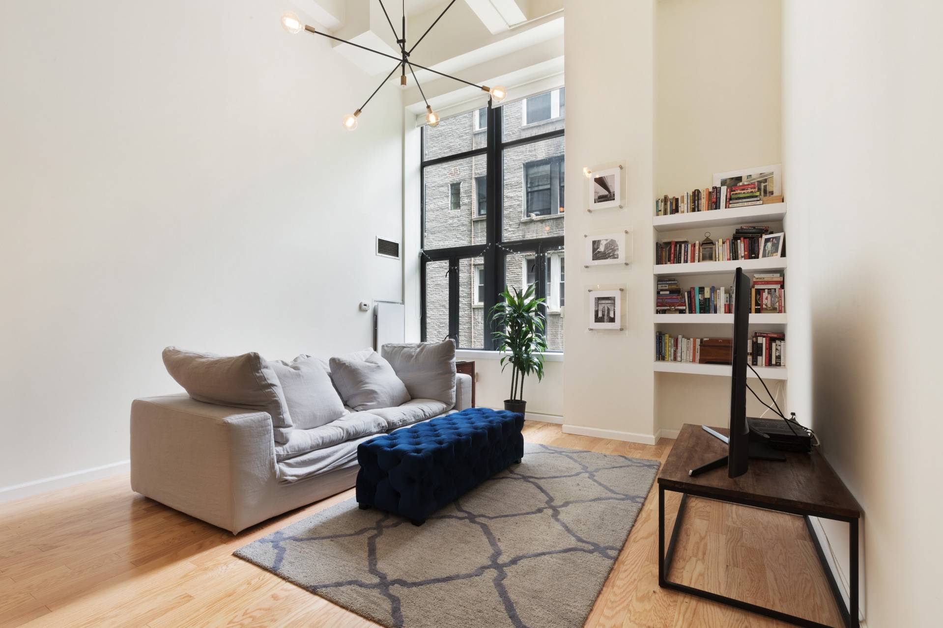 Upper West Side, The Pythian, Sun-Soaked LOFT, 1BR/1.5BA, 18.5FT Ceilings, Pre-War Cathedral Beams!