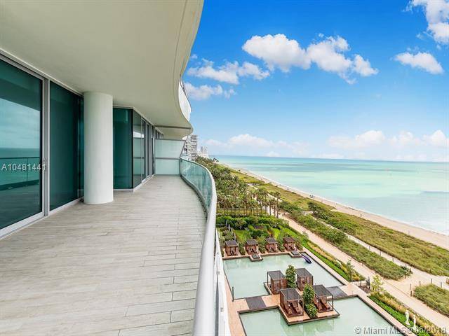 Stunning Miami Beach DIRECT oceanfront condo in CHATEAU FENDI