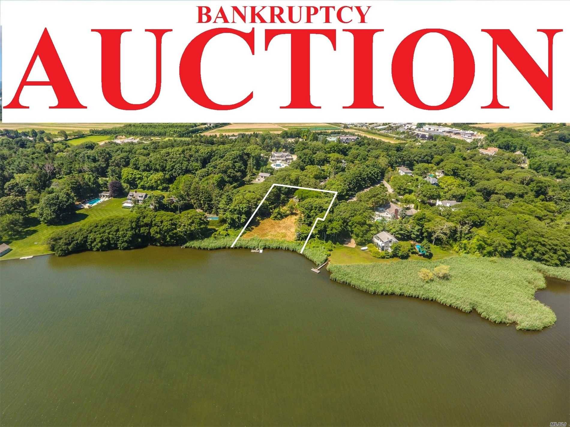 Bankruptcy Auction: September 13th.