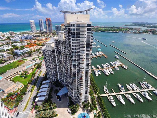 A stylish two bedroom condo at the Murano Grande in South Beach