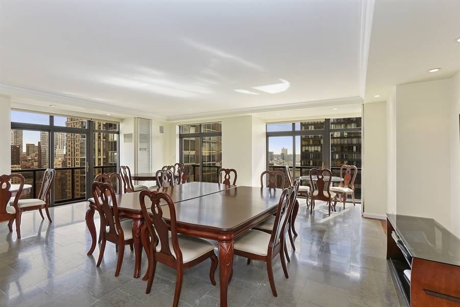 Rarely Available Exceptionally Large 4 Bedroom 4 Bathroom Home available at 100 United Nations Plaza one of Manhattan's premier White Glove Condominiums.